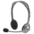 Logitech H111 Stereo Headset with Microphone for PC & Mac
