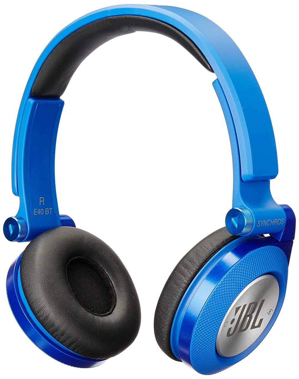 JBL Synchros E40BT Bluetooth Headphones Blue - Wirelessoemshop