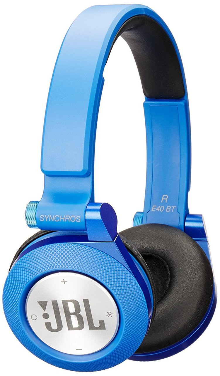 Usually prosperity Messy JBL Synchros E40BT Bluetooth Headphones Blue - Wirelessoemshop