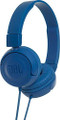 JBL T450 Pure Bass Sound On Ear Headphones Blue