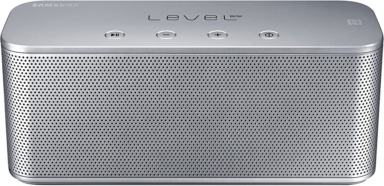 Samsung Level Box Mini Wireless Speaker - Silver - Wirelessoemshop