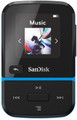 SanDisk 32GB Clip Sport Go MP3 Player Blue Certified Refurbished