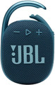 JBL Clip 4 Portable Mini Bluetooth Speaker Blue