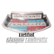 Lambretta s2 & s3 Li/SX/TV HORNCAST BADGE by FORTIFIED (Original Italian spec)