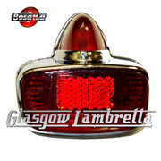 Vespa GS Scooter Italian REAR LIGHT / LAMP UNIT by BOSATTA