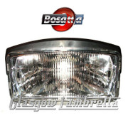 Vespa T5 Mk1 Scooter Italian HEADLAMP / HEADLIGHT UNIT by BOSATTA