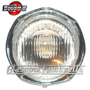 Lambretta SX / TV3 Italian HEX / HEXAGONAL HEADLAMP / HEADLIGHT UNIT by BOSATTA