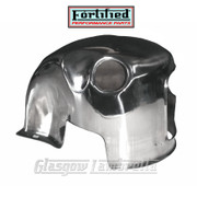 Lambretta Series 1,  2, 3 & GP POLISHED STAINLESS STEEL CYLINDER HEAD COWLING Li/SX/TV/GP