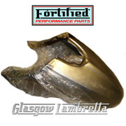 FORTIFIED Lambretta GP / DL 125/150/200 FRONT MUDGUARD Bare metal Innocenti spec