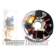 Vespa PX 125/150/200 Scooter STATOR PLATE 120W (5 wire models up to 2011)