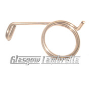 Lambretta s2 & s3 STAINLESS STEEL CLUTCH ARM RETURN LEVER SPRING Li/SX/TV/GP/Special