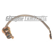 Lambretta Series 2 & 3 SPEEDO / SPEEDOMETER BULB HOLDER and CABLE Li/SX/TV/GP/Special
