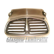 Lambretta HIGHLY POLISHED ALLOY HORN / HORNCAST GRILL SX/TV3/LiSpecial