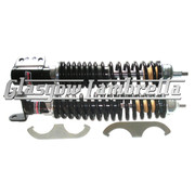 Carbone Italian Top Quality Vespa PX, T5 & LML BLACK SHOCK ABSORBERS SET