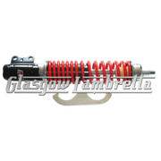 Carbone Italian Quality Vespa GT, GTS, GTV RED & BLACK FRONT SHOCK ABSORBER