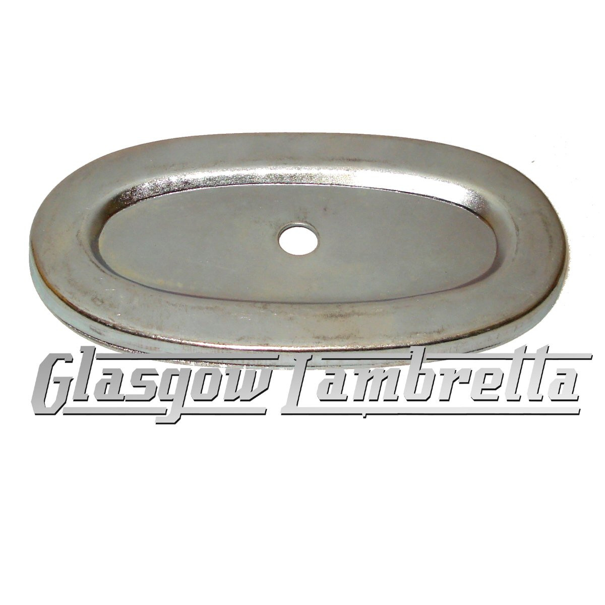 Lambretta Series 2 Scooter Air Filter Back Plate S2 Li Tv Glasgow Lambretta