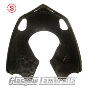 Special Offer!!! SIL Lambretta Series 3 BLACK MUDGUARD to HORNCAST RUBBER Li/TV/SX/GP