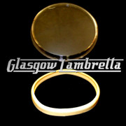 Lambretta Series 2 Li / TV SPEEDO / SPEEDOMETER PLASTIC LENS + RUBBER SEAL