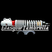 Copy of Carbone Italian Quality Vespa GT, GTS, GTV WHITE FRONT SHOCK ABSORBER