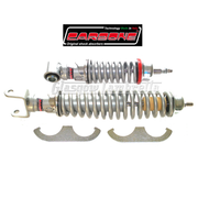 Carbone Italian Top Quality Vespa Small Frame Silver SHOCK ABSORBERS SET
