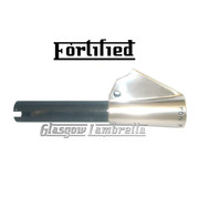 FORTIFIED Lambretta SX QUALITY POLISHED ALLOY GEAR SUPPORT / GEAR CHANGE