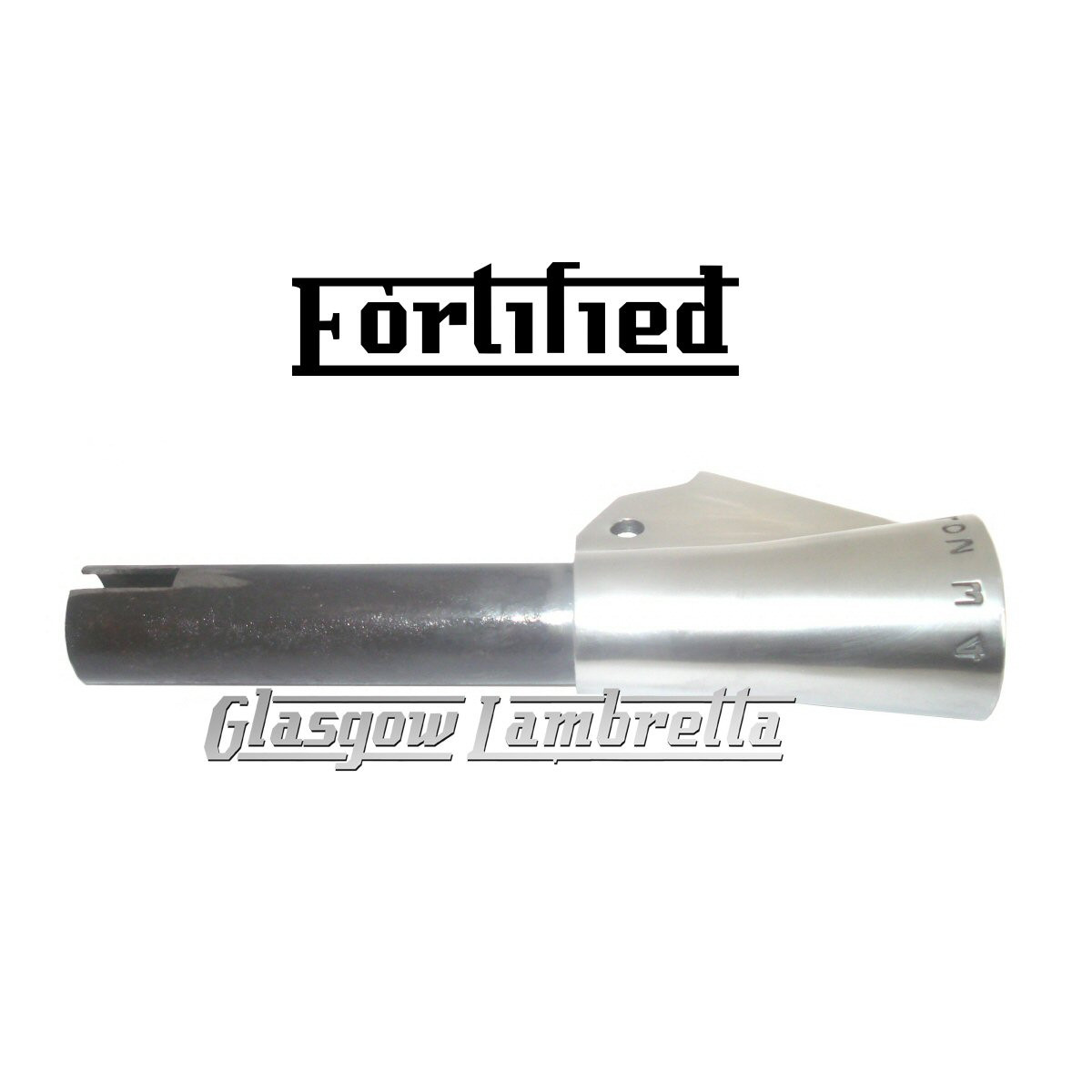 Fortified Lambretta Gp Indian Model Highly Polished Alloy Gear Support Change Glasgow Lambretta