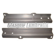 FORTIFIED Lambretta Series 3 + GP FRAME STRUT FRONT SET / PAIR Li/SX/TV/Special/GP