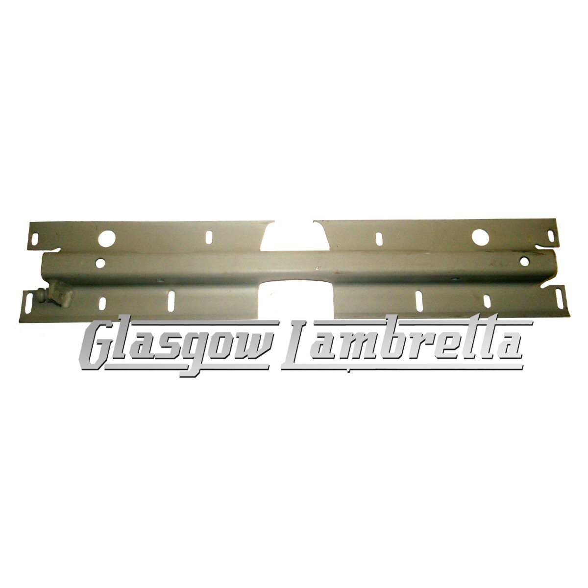 Lambretta Bandana  - Particolari Di Montaggio Della Campana Frizione E Del Tendicatena.