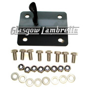Lambretta Repro/Copy GIULIARI FACTORY STANDARD SEAT CATCH & FIXINGS S2 & S3 Scooters
