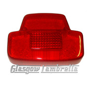 Vespa Scooter REAR LIGHT LENS Super, Sport, Sprint, VBC, VLB, Rally, SS180 