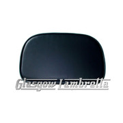 Lambretta SCREW ON BACKREST PAD in NAVY BLUE