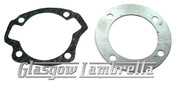 Lambretta 200cc CYLINDER HEAD & BASE GASKET SET TV, SX, GP, Jet