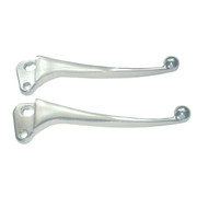 Vespa Rally, Sprint, Super, TS etc POLISHED BALL END CLUTCH & BRAKE LEVER SET