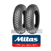 MITAS B13 400 x 8 Set of 2 for Lambretta LD, D, LC etc 