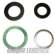 Lambretta GP MAG HOUSING SEAL REPAIR KIT + Li, TV, SX models using NU2205 bearing