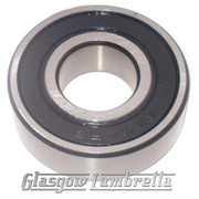 Vespa Autos HIGH LOAD FRONT HUB BEARING - see list below (6202 2RS) LX, GT, S etc