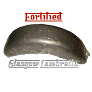 FORTIFIED Lambretta Series 3 & GP REAR MUDGUARD Li/TV/SX/Special Innocenti spec