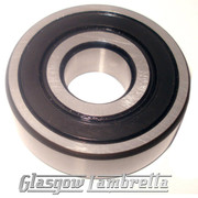 Lambretta Lui HIGH LOAD DRIVE SIDE CRANK / CRANKSHAFT BEARING 6303 2RSSH