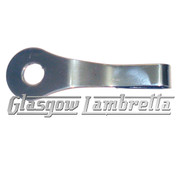 Lambretta Series 1, 2, 3 & GP POLISHED STAINLESS STEEL SPEEDO/BRAKE CABLE GUIDE Li, TV, SX, Special