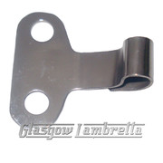 Lambretta Series 1, 2, 3 & GP POLISHED STAINLESS STEEL REAR BRAKE CABLE GUIDE Li, TV, SX, Special