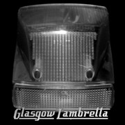 Vespa PX Disc 125/150/200 Italian CLEAR FROSTED REAR LIGHT / TAIL LAMP LENS