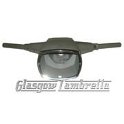 Lambretta GP / DL (Italian model) HEADSET TOP & BOTTOM + CHROME HEADLAMP SURROUND