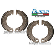FA ITALIA Lambretta GP 2 Sets of BRAKE SHOES FRONT & REAR