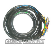 Vespa Scooter ITALIAN 6V WIRING LOOM / HARNESS for Sprint, Veloce, Super, TS, GL, GT & GTR
