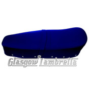 Lambretta Repro/Copy GIULIARI ROYAL BLUE DUAL SEAT for all s1, s2 & s3 & GP Scooters