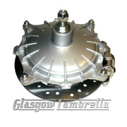 Lambretta Series 1, 2, 3 & GP HYDRAULIC OUTBOARD FRONT DISC BRAKE HUB ASSEMBLY (Nissin) Li/TV/SX/Special/GP