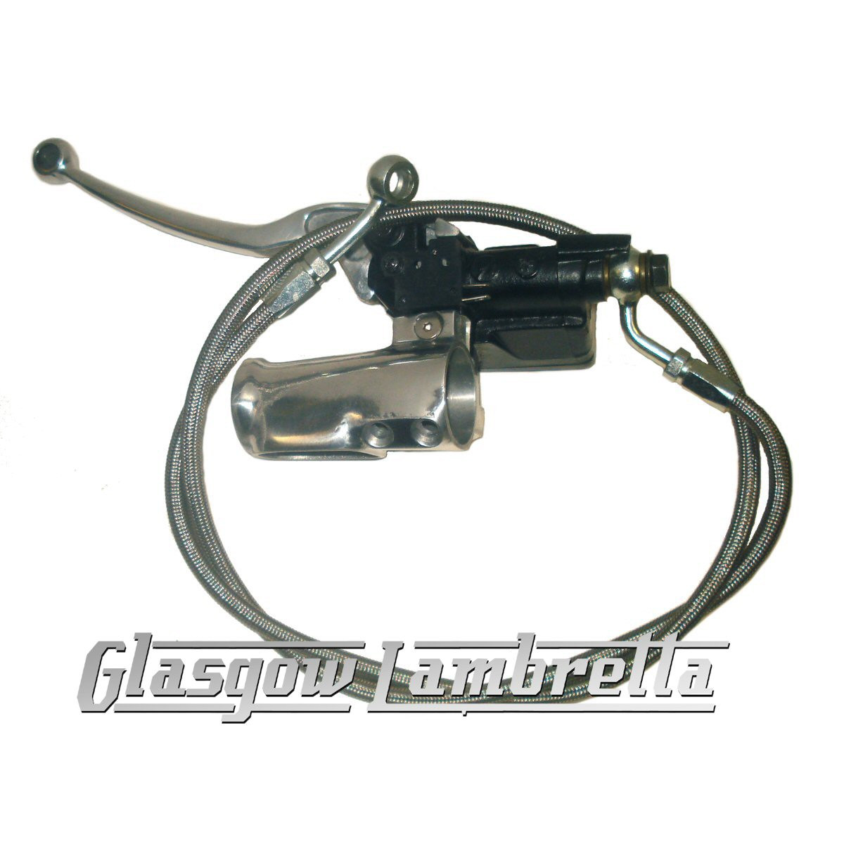 Lambretta Series 1 2 3 Gp Hydraulic Front Disc Brake Master Cylinder Lever Housing Hose Li Tv Sx Special Gp Glasgow Lambretta