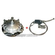 Lambretta Series 1 2 3 Gp Hydraulic Outboard Front Disc Brake Complete Kit Nissin Li Tv Sx Special Gp Glasgow Lambretta