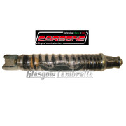 CARBONE Vespa ET2, ET4, LX, LXV BLACK REAR SHOCK ABSORBER Italian, Top Quality