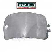 Lambretta Series 3 & GP POLISHED STAINLESS STEEL TOOLBOX DOOR Li, SX, TV, Special, GP